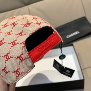 【AT11969】クラシックなダブルCロゴ入りジャカードベースボールキャップ | Chanel