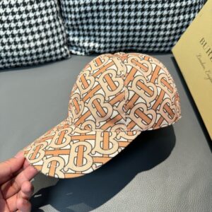 【AT11972】バーバリーのクラシックなTBプリントベースボールキャップ - エレガントな都市のファッションアクセサリー | Burberry London