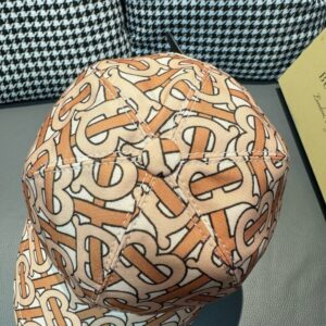 【AT11972】バーバリーのクラシックなTBプリントベースボールキャップ - エレガントな都市のファッションアクセサリー | Burberry London