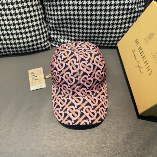 【AT11973】バーバリー クラシックTBシリーズベースボールキャップ ミニマルな高級感とストリートファッションを融合 | Burberry