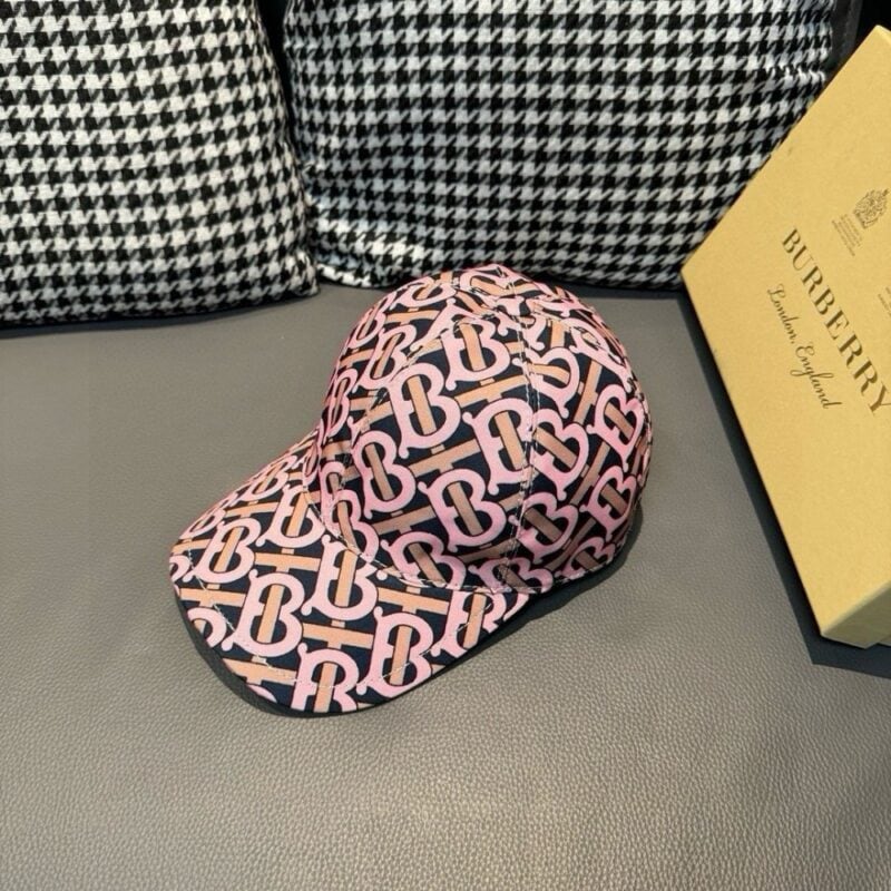 【AT11973】バーバリー クラシックTBシリーズベースボールキャップ ミニマルな高級感とストリートファッションを融合 | Burberry
