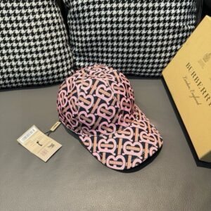 【AT11973】バーバリー クラシックTBシリーズベースボールキャップ ミニマルな高級感とストリートファッションを融合 | Burberry