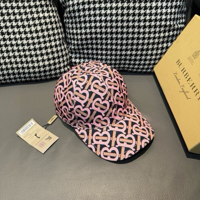 【AT11973】バーバリー クラシックTBシリーズベースボールキャップ ミニマルな高級感とストリートファッションを融合 | Burberry