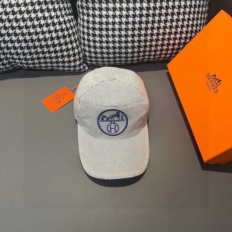 【AT11975】エルメス(Hermès) 高級キャンバス野球帽 - フランスの伝統とモダンなエレガンスを融合 | Hermès Paris