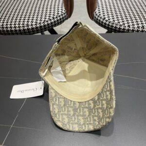 【AT11980】ディオール Dior ハイエンドベースボールキャップ - ファッションとエレガンスの完璧な融合 | Dior Paris