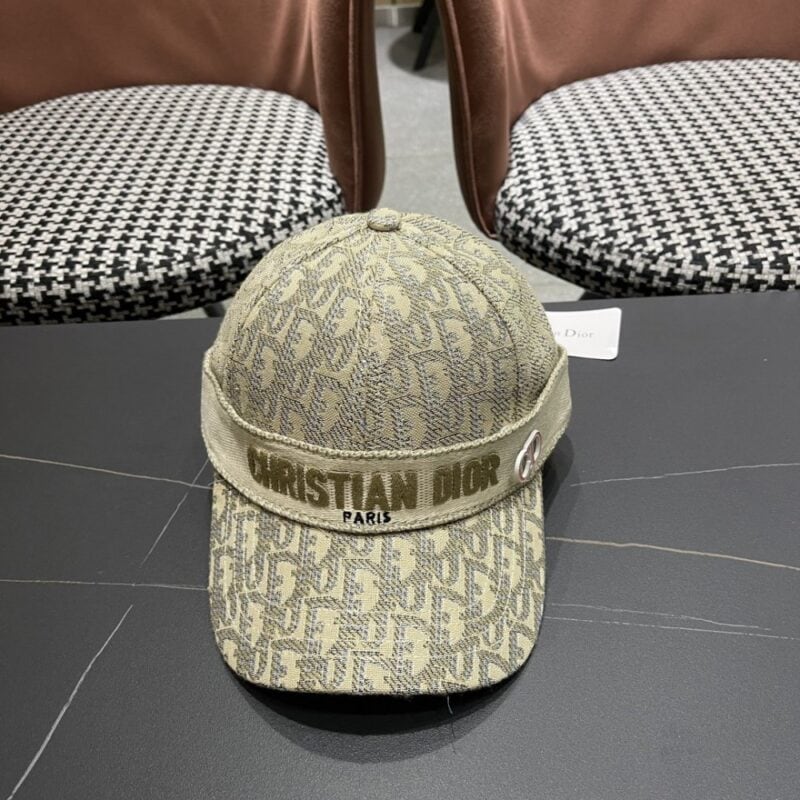 【AT11980】ディオール Dior ハイエンドベースボールキャップ - ファッションとエレガンスの完璧な融合 | Dior Paris