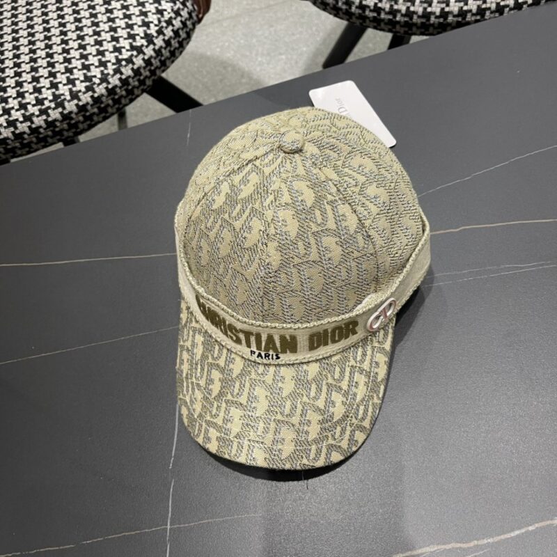 【AT11980】ディオール Dior ハイエンドベースボールキャップ - ファッションとエレガンスの完璧な融合 | Dior Paris
