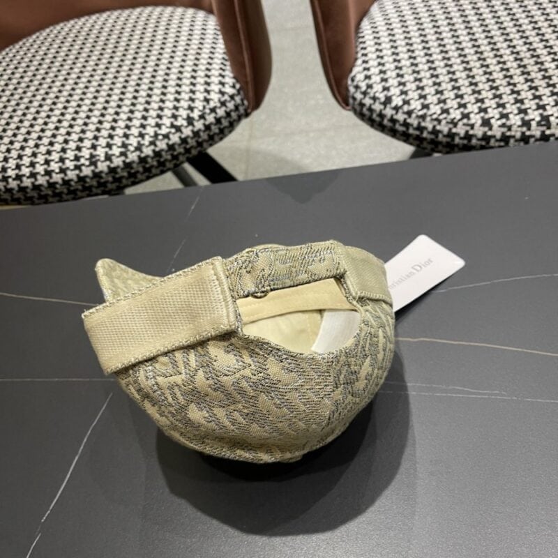 【AT11980】ディオール Dior ハイエンドベースボールキャップ - ファッションとエレガンスの完璧な融合 | Dior Paris