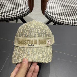 【AT11980】ディオール Dior ハイエンドベースボールキャップ - ファッションとエレガンスの完璧な融合 | Dior Paris