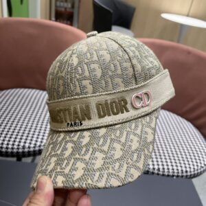 【AT11980】ディオール Dior ハイエンドベースボールキャップ - ファッションとエレガンスの完璧な融合 | Dior Paris