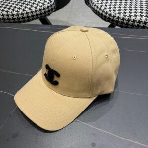 【AT11981】シャネル ロゴキャップ - 高級帆布生地とクラシックなデザインが魅力的 | Chanel