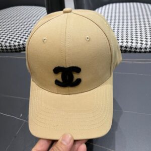 【AT11981】シャネル ロゴキャップ - 高級帆布生地とクラシックなデザインが魅力的 | Chanel