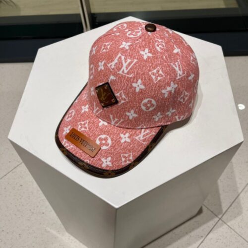 【AT11985】ルイ・ヴィトン LV デニム柄ベースボールキャップ - シーズンの春夏コレクション | Louis Vuitton Paris