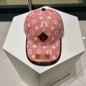 【AT11985】ルイ・ヴィトン LV デニム柄ベースボールキャップ - シーズンの春夏コレクション | Louis Vuitton Paris