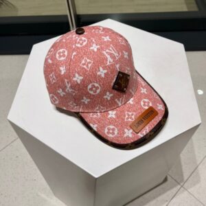 【AT11985】ルイ・ヴィトン LV デニム柄ベースボールキャップ - シーズンの春夏コレクション | Louis Vuitton Paris