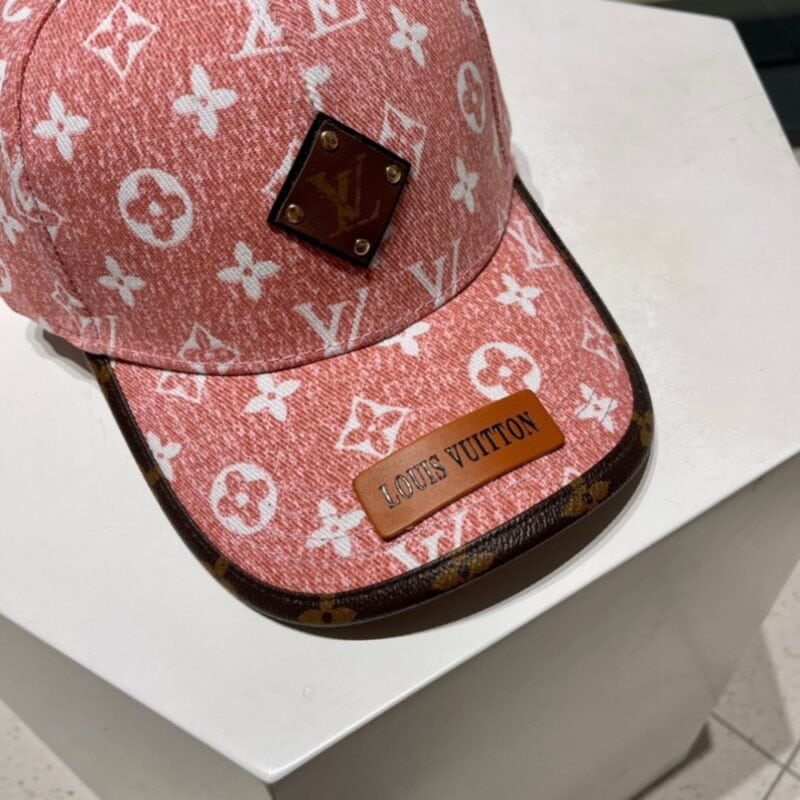 【AT11985】ルイ・ヴィトン LV デニム柄ベースボールキャップ - シーズンの春夏コレクション | Louis Vuitton Paris