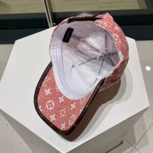 【AT11985】ルイ・ヴィトン LV デニム柄ベースボールキャップ - シーズンの春夏コレクション | Louis Vuitton Paris
