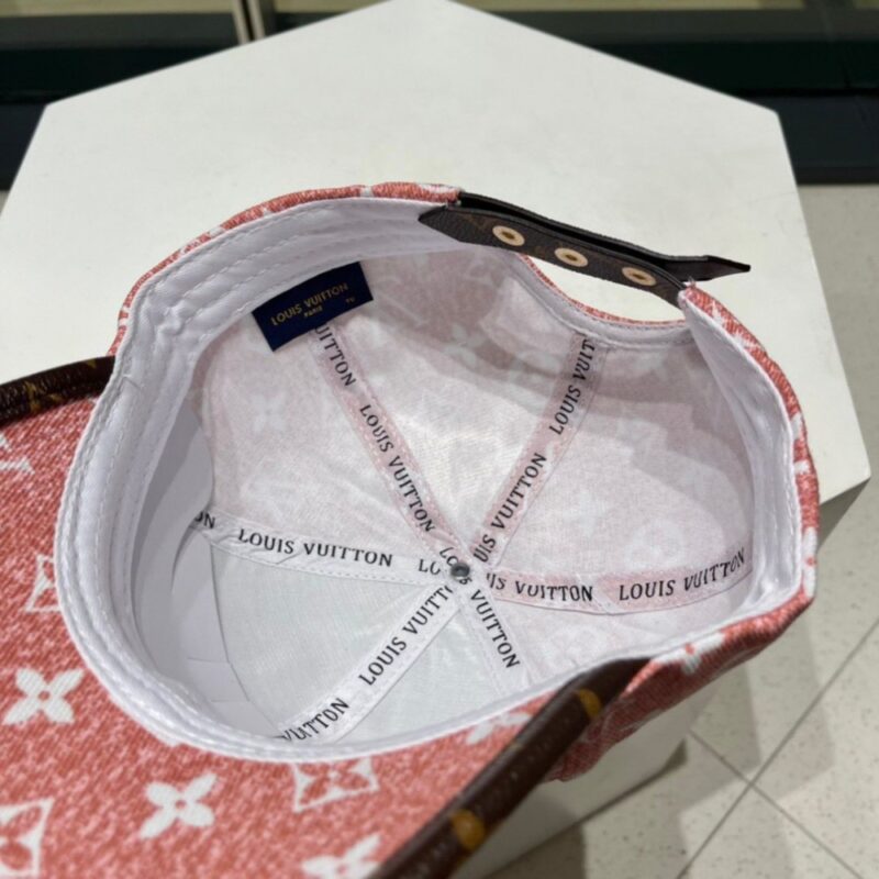 【AT11985】ルイ・ヴィトン LV デニム柄ベースボールキャップ - シーズンの春夏コレクション | Louis Vuitton Paris
