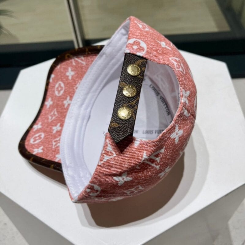 【AT11985】ルイ・ヴィトン LV デニム柄ベースボールキャップ - シーズンの春夏コレクション | Louis Vuitton Paris