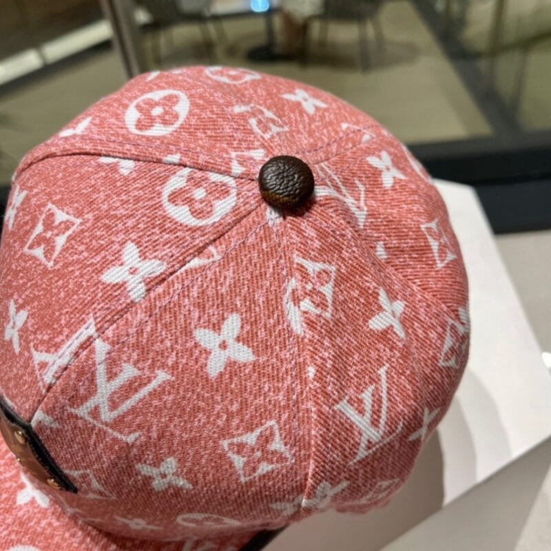 【AT11985】ルイ・ヴィトン LV デニム柄ベースボールキャップ - シーズンの春夏コレクション | Louis Vuitton Paris