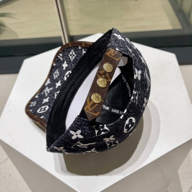 【AT11986】ルイ・ヴィトンのモノグラム柄ベースボールキャップ、シンボルデザインがオシャレさを演出 | LV