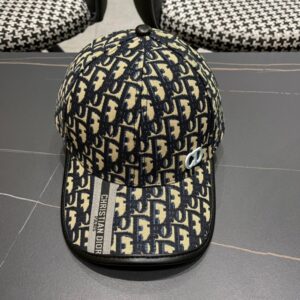 【AT11994】Diorディオール ヴィンテージスタイルのロゴベースボールキャップ | Christian Dior