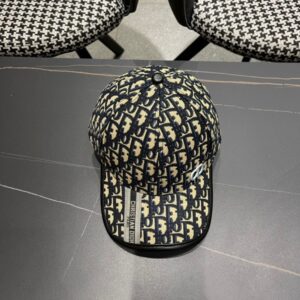 【AT11994】Diorディオール ヴィンテージスタイルのロゴベースボールキャップ | Christian Dior
