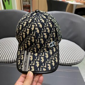 【AT11994】Diorディオール ヴィンテージスタイルのロゴベースボールキャップ | Christian Dior