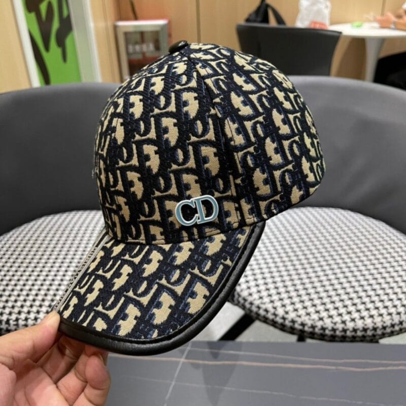 【AT11994】Diorディオール ヴィンテージスタイルのロゴベースボールキャップ | Christian Dior