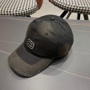 【AT11997】パリジャン リーグの高級ベースボールキャップ、都市の贅沢なファッションアクセント | Balenciaga