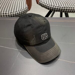 【AT11997】パリジャン リーグの高級ベースボールキャップ、都市の贅沢なファッションアクセント | Balenciaga