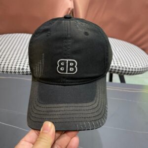 【AT11997】パリジャン リーグの高級ベースボールキャップ、都市の贅沢なファッションアクセント | Balenciaga