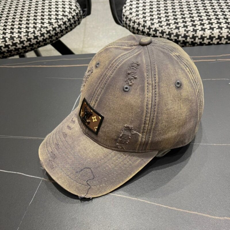 【AT12003】ルイ・ヴィトンの洗練された野球帽-都会のトレンド美学を表現 | Louis Vuitton