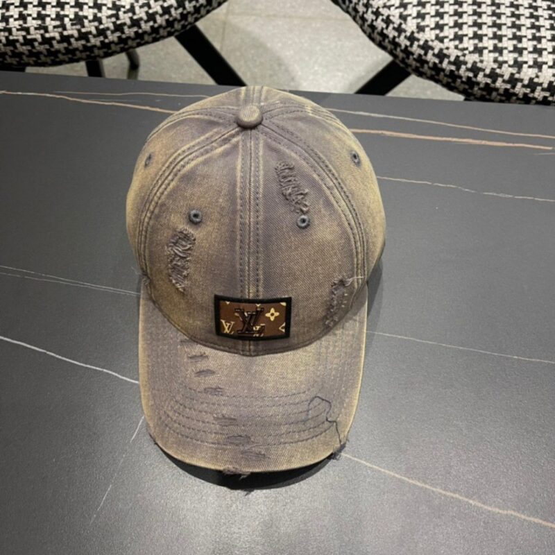 【AT12003】ルイ・ヴィトンの洗練された野球帽-都会のトレンド美学を表現 | Louis Vuitton
