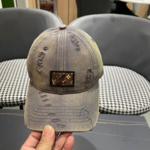【AT12003】ルイ・ヴィトンの洗練された野球帽-都会のトレンド美学を表現 | Louis Vuitton