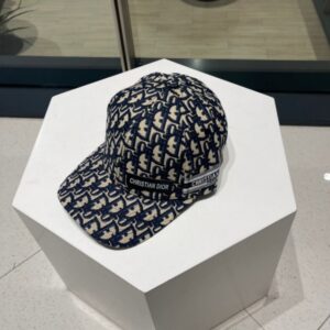 【AT12004】Dior（ディオール）ロゴキャップ - 高級ラグジュアリーブランドのトレンディなアクセサリー | Dior Paris