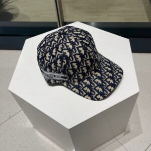 【AT12004】Dior（ディオール）ロゴキャップ - 高級ラグジュアリーブランドのトレンディなアクセサリー | Dior Paris