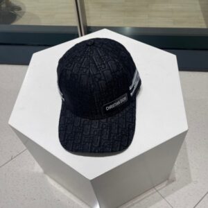 【AT12005】Dior（ディオール）ジャカードベースボールキャップ - 高品質なファッションアクセサリー | Dior