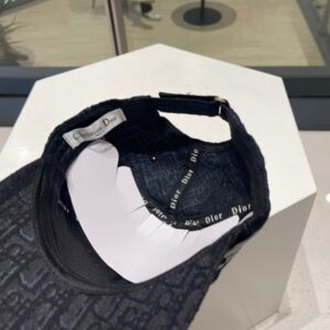 【AT12005】Dior（ディオール）ジャカードベースボールキャップ - 高品質なファッションアクセサリー | Dior