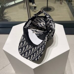 【AT12007】ディオールDiorクラシックプリントキャップ - 高級ファッション美学を演出 | Dior