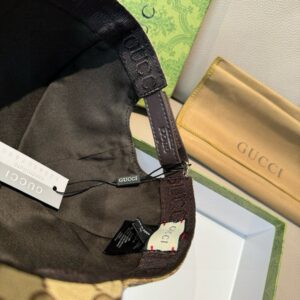 【AT12009】グッチロゴGG柄キャップ - 贅沢な高級帆布キャップ男女兼用 | Gucci
