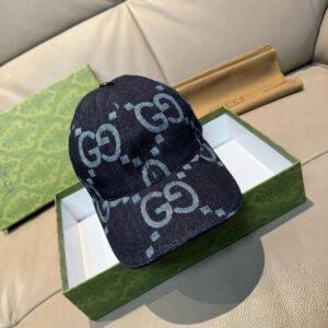 【AT12012】グッチのGGプリント大きなダブルG野球帽 | Gucci Firenze
