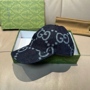 【AT12012】グッチのGGプリント大きなダブルG野球帽 | Gucci Firenze