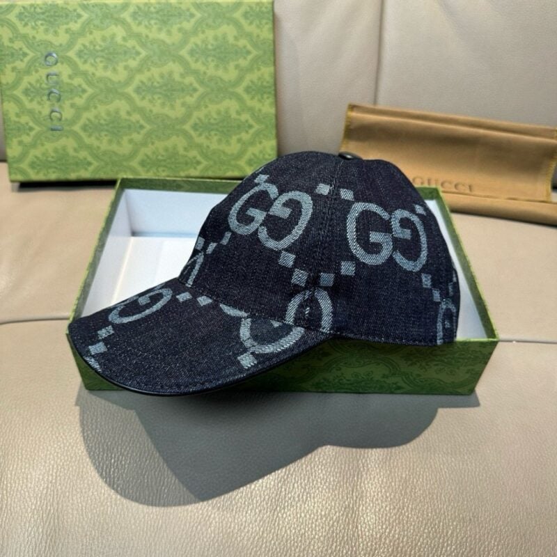 【AT12012】グッチのGGプリント大きなダブルG野球帽 | Gucci Firenze