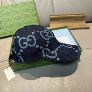 【AT12012】グッチのGGプリント大きなダブルG野球帽 | Gucci Firenze