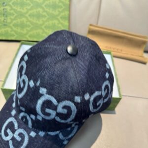 【AT12012】グッチのGGプリント大きなダブルG野球帽 | Gucci Firenze