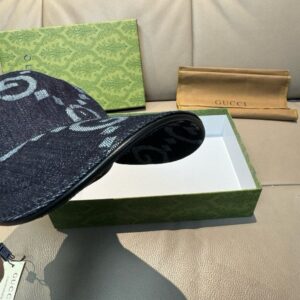 【AT12012】グッチのGGプリント大きなダブルG野球帽 | Gucci Firenze