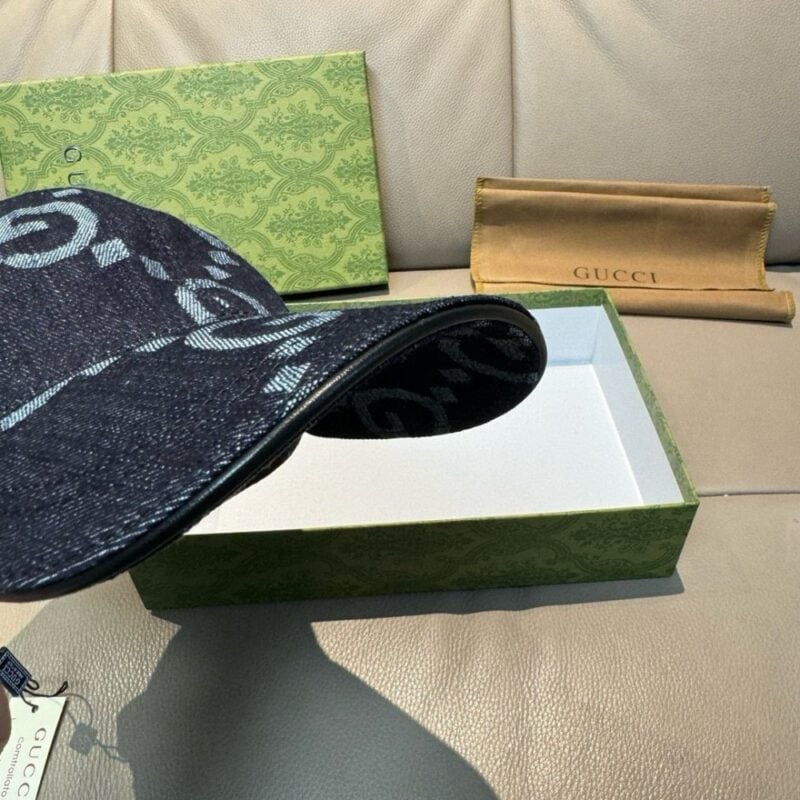 【AT12012】グッチのGGプリント大きなダブルG野球帽 | Gucci Firenze