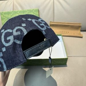 【AT12012】グッチのGGプリント大きなダブルG野球帽 | Gucci Firenze