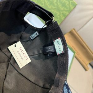 【AT12012】グッチのGGプリント大きなダブルG野球帽 | Gucci Firenze
